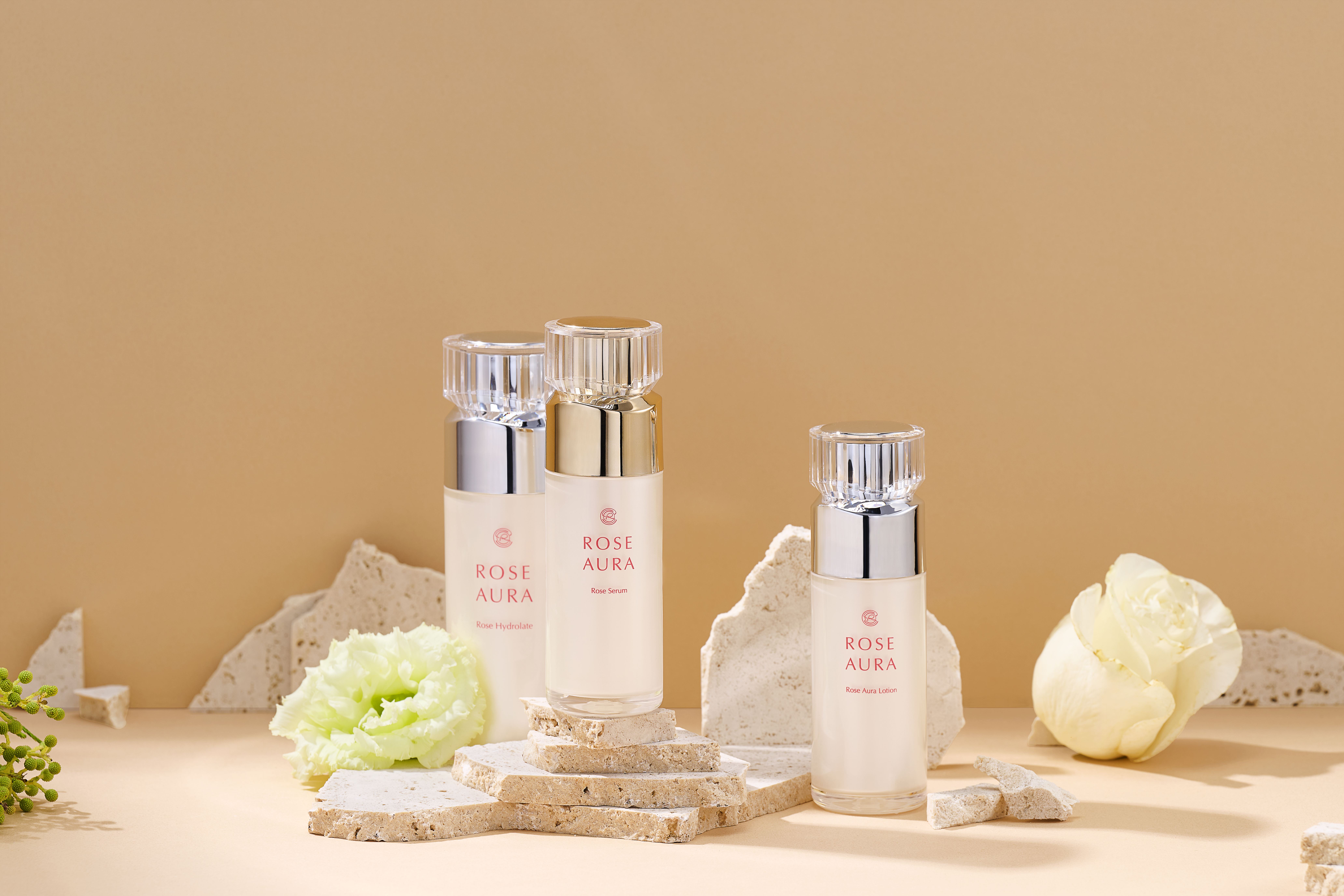 Rose Aura 玫之光顏 玫瑰保養品